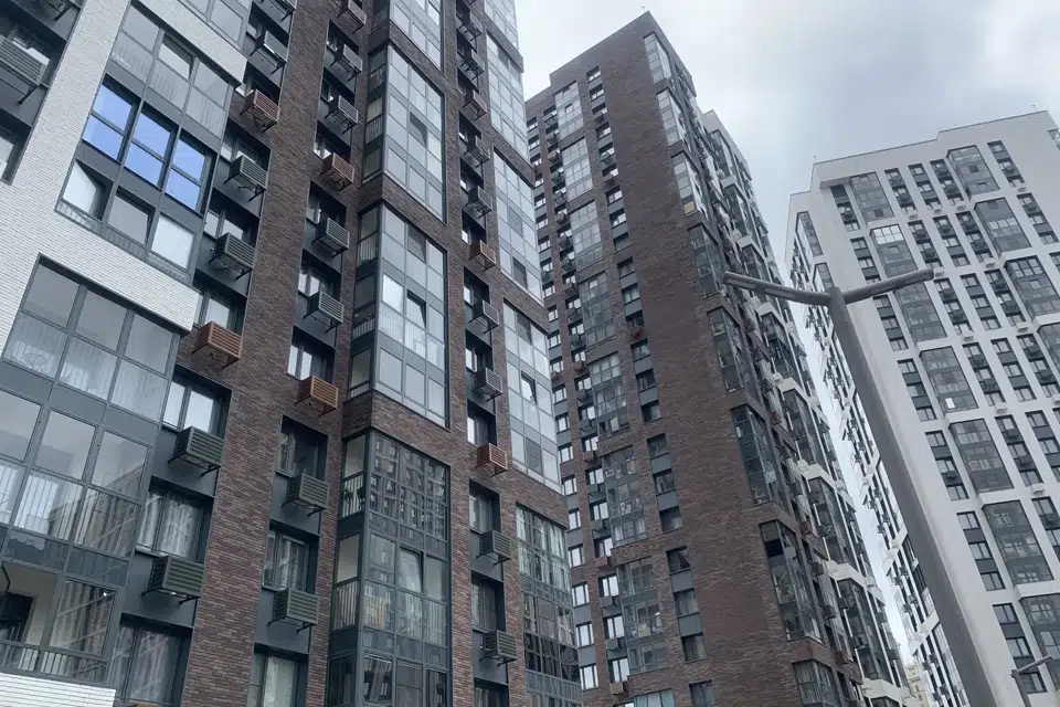 Продаётся 1-комнатная квартира, 41.6 м²