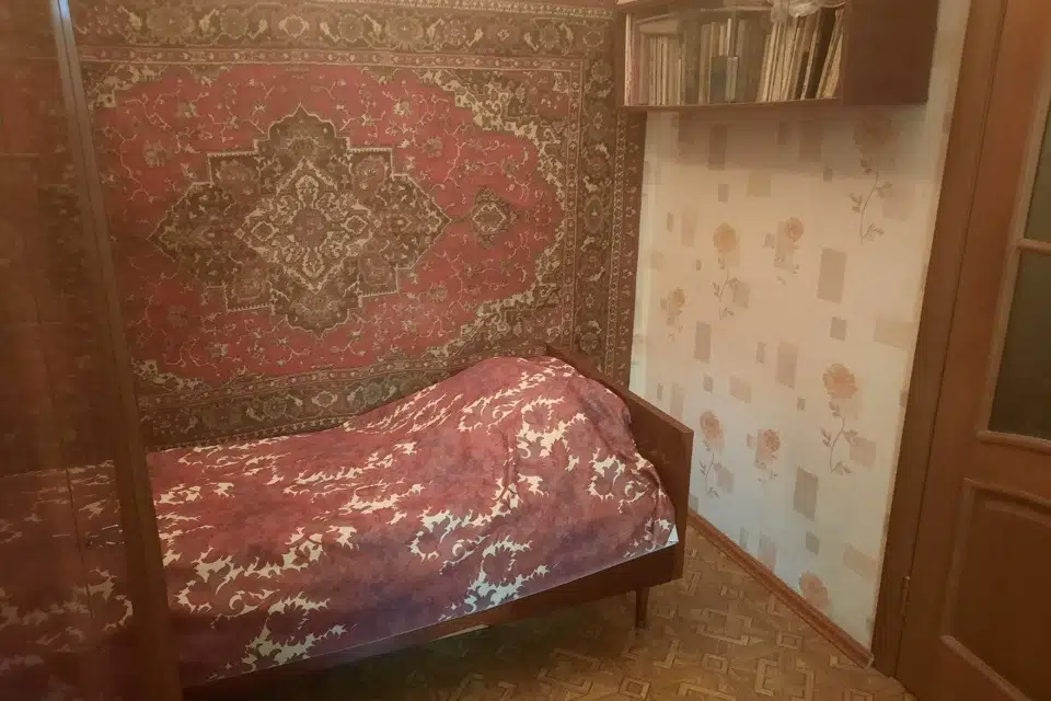 Продаётся 3-комнатная квартира, 57.2 м²