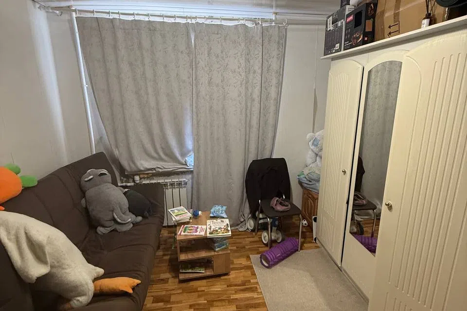 Продаётся 2-комнатная квартира, 51.5 м²