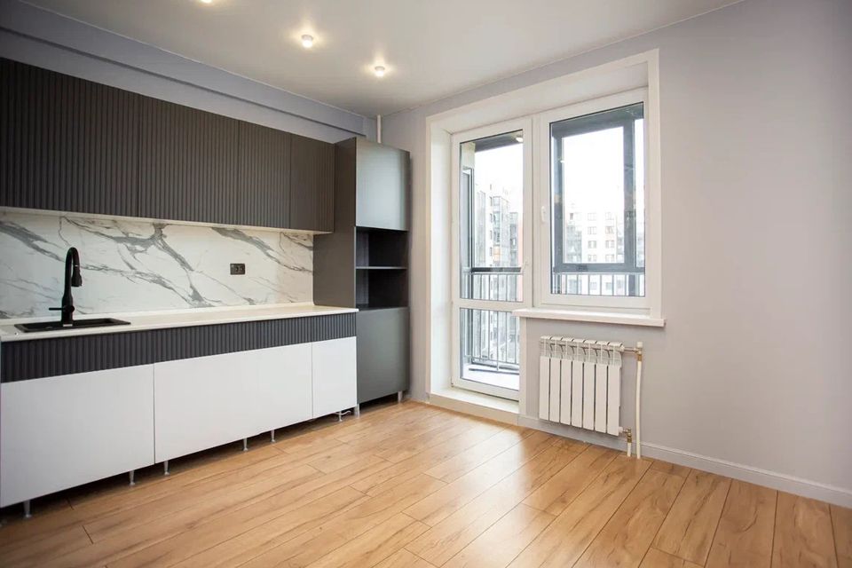 Продаётся 1-комнатная квартира, 36.3 м²