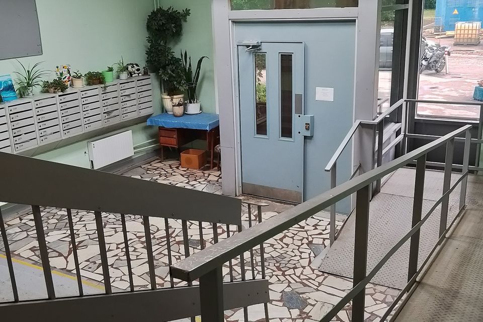 Продаётся 1-комнатная квартира, 42.7 м²
