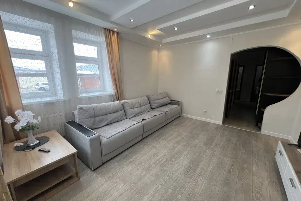Продаётся 2-комнатная квартира, 54.4 м²