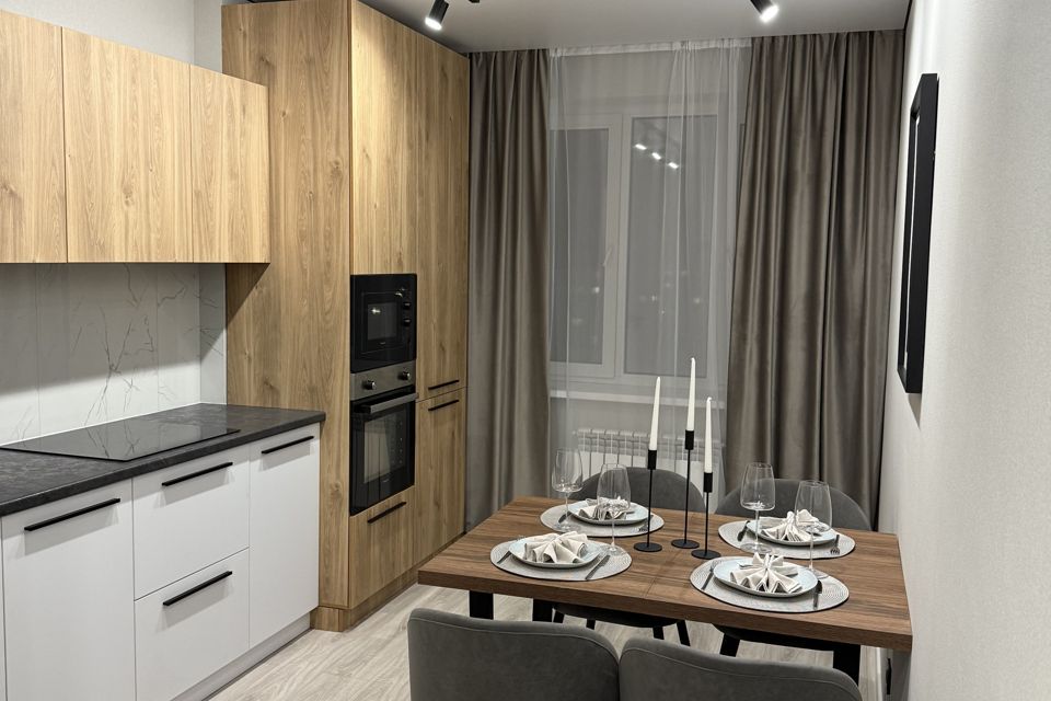 Продаётся 2-комнатная квартира, 55.5 м²