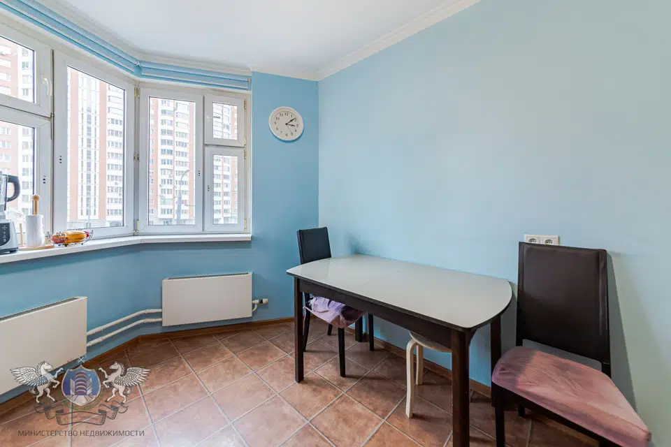 Продаётся 2-комнатная квартира, 51.1 м²