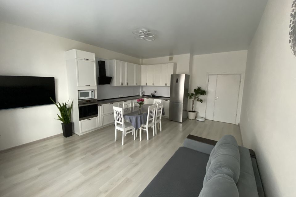 Продаётся 3-комнатная квартира, 112.43 м²