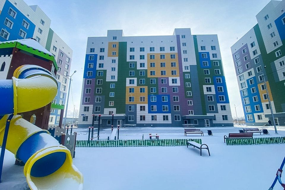 Продаётся 2-комнатная квартира, 66.3 м²