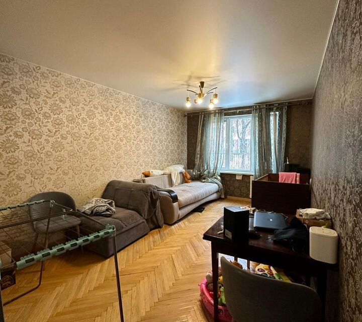 Продаётся 1-комнатная квартира, 32.9 м²