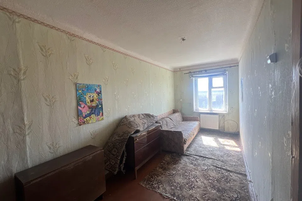 Продаётся 2-комнатная квартира, 42.9 м²