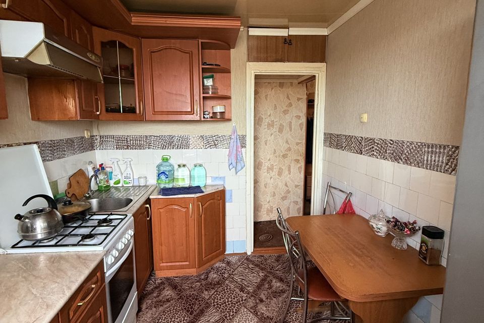 Продаётся 3-комнатная квартира, 63 м²