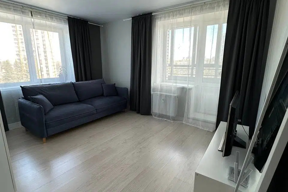 Продаётся 1-комнатная квартира, 37 м²