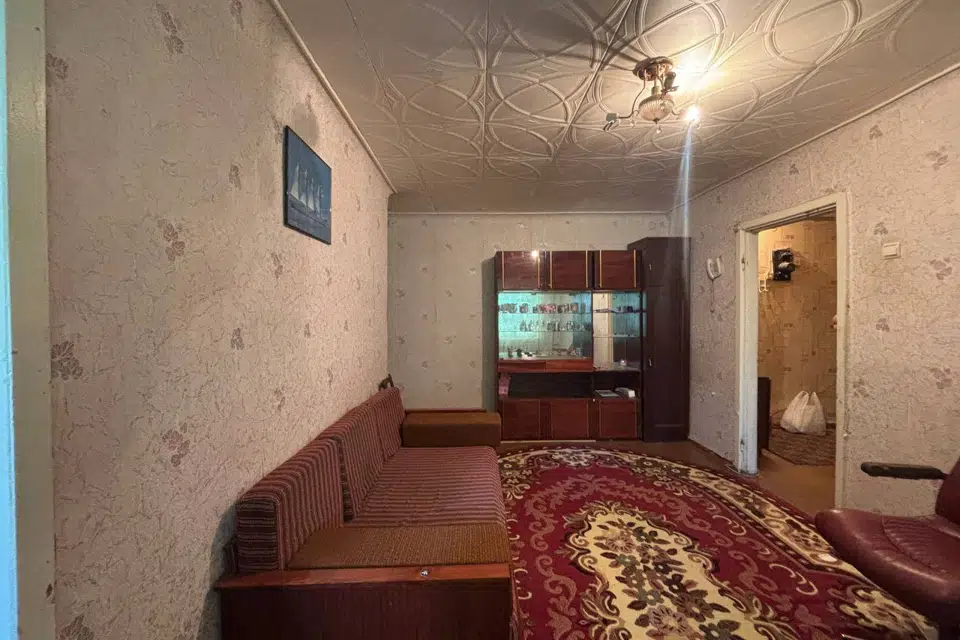 Продаётся 3-комнатная квартира, 55 м²