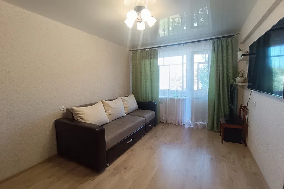 Продаётся 3-комнатная квартира, 69.4 м²