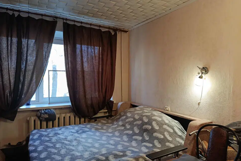 Продаётся 2-комнатная квартира, 43.3 м²