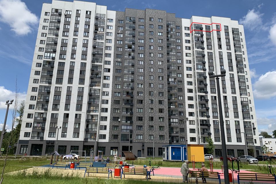 Продаётся 2-комнатная квартира, 62.2 м²