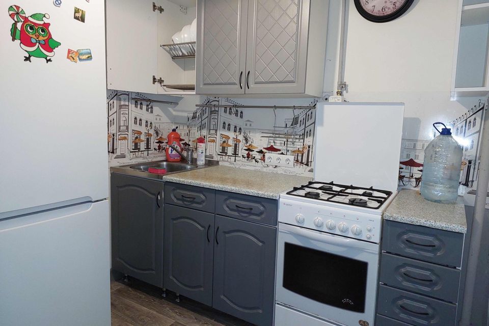 Продаётся 2-комнатная квартира, 43.2 м²