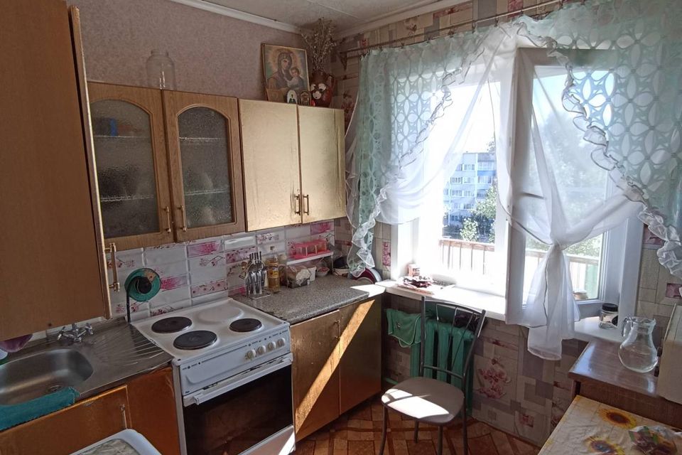 Продаётся 3-комнатная квартира, 58.6 м²