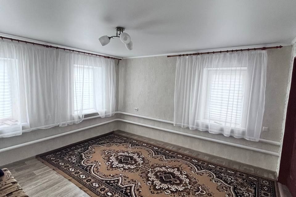 Продаётся 1-этажный дом, 55 м²