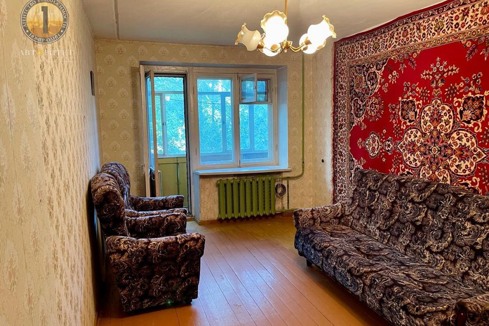 Продаётся 3-комнатная квартира, 59.2 м²