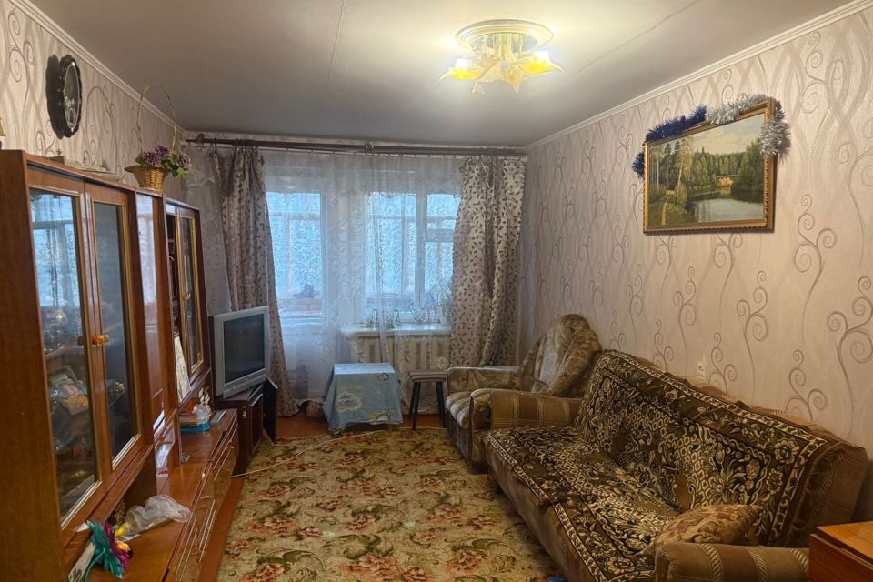 Продаётся 3-комнатная квартира, 57 м²