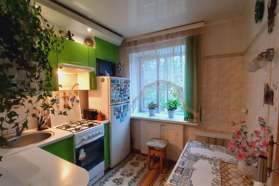 Продаётся 2-комнатная квартира, 43.3 м²