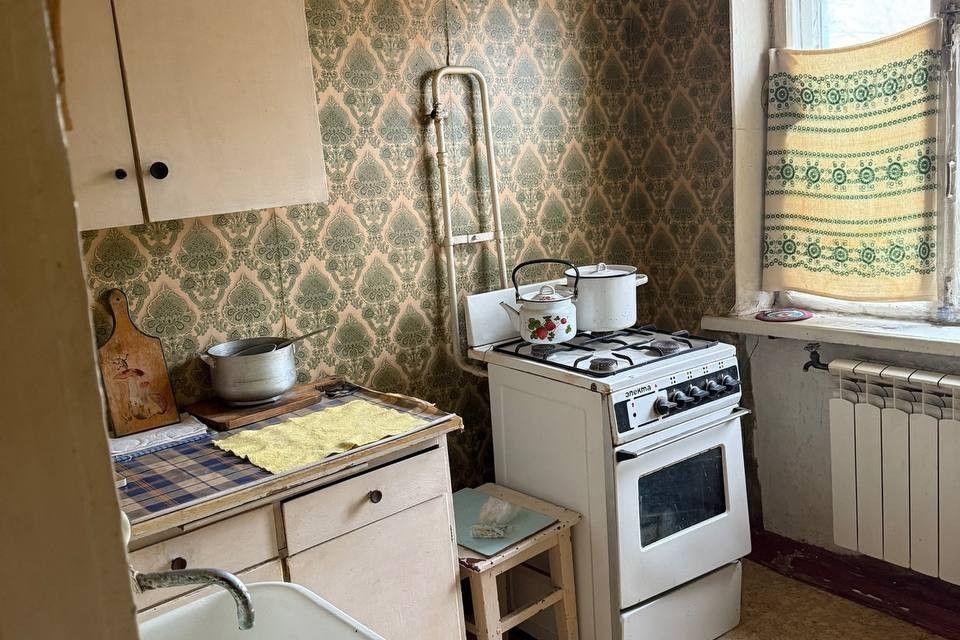 Продаётся 1-комнатная квартира, 34 м²