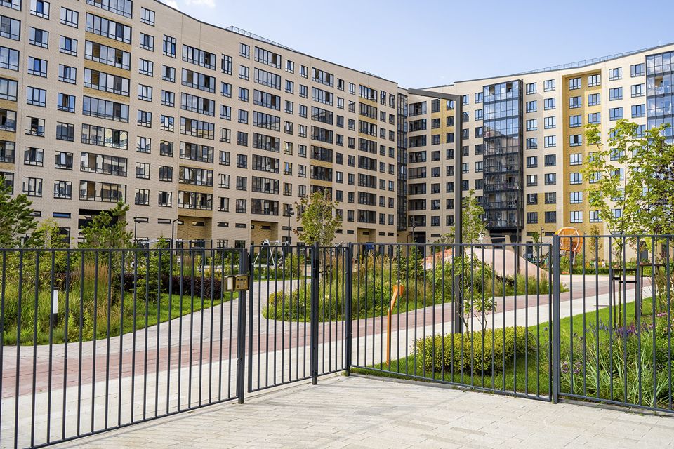 Продаётся 1-комнатная квартира, 40.7 м²