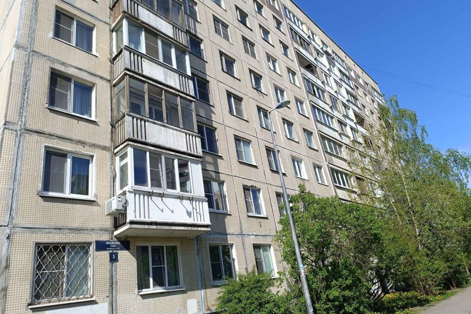 Продаётся 2-комнатная квартира, 45.4 м²