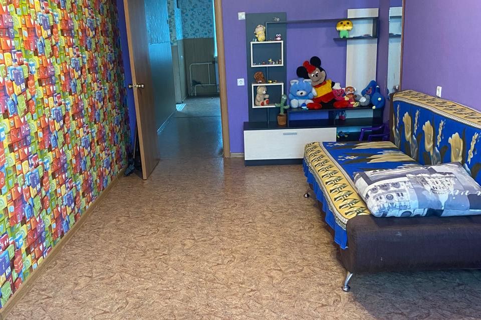Продаётся 2-комнатная квартира, 47.6 м²