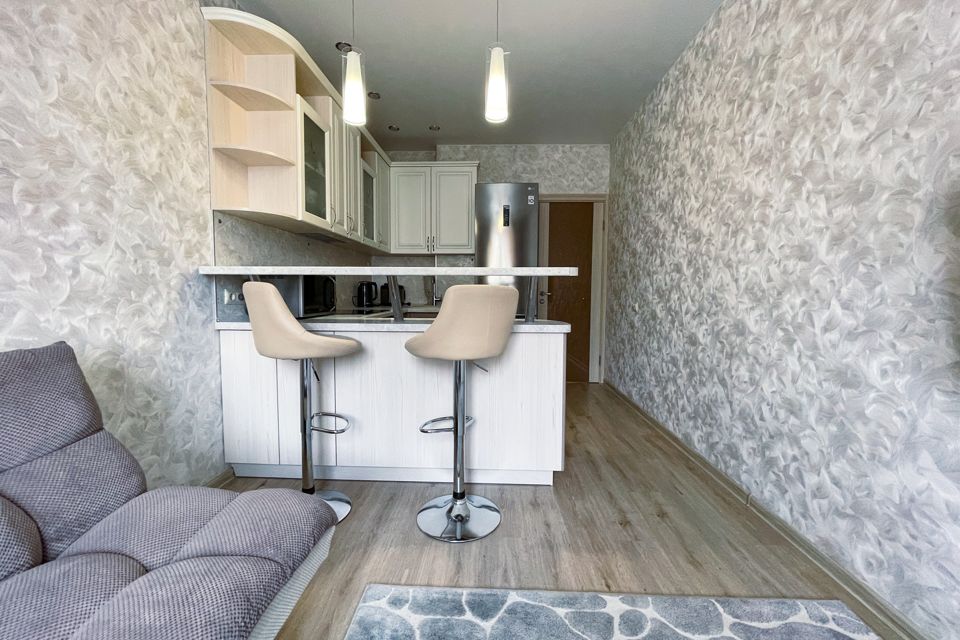 Продаётся 1-комнатная квартира, 46.3 м²