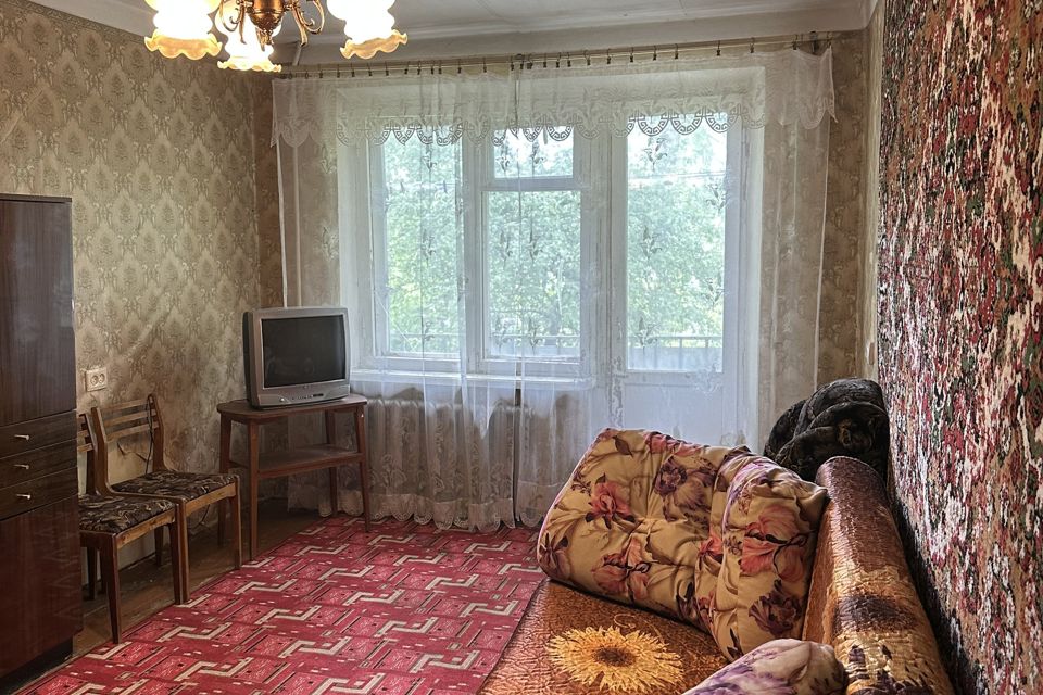 Продаётся 2-комнатная квартира, 43.5 м²
