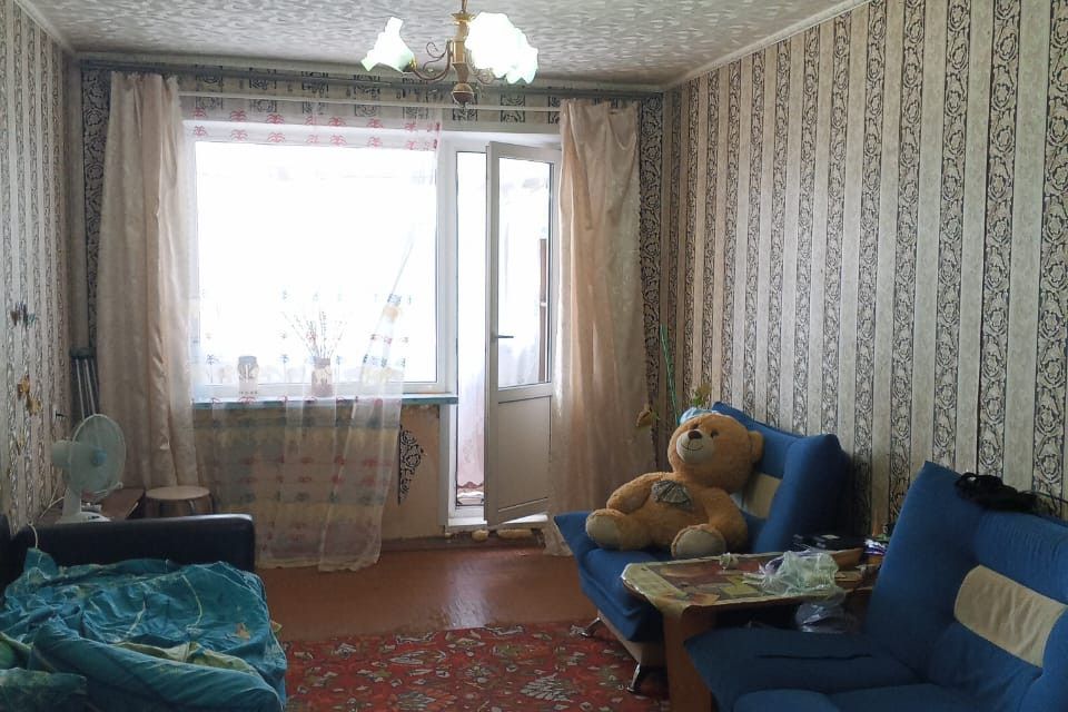 Продаётся 2-комнатная квартира, 44.2 м²