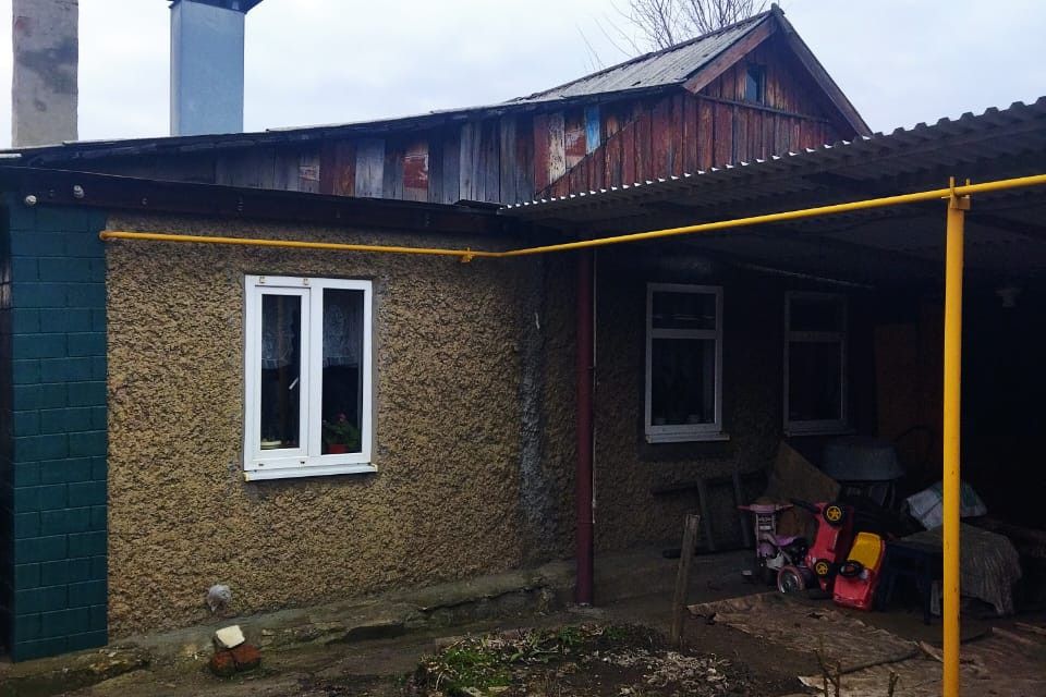 Продаётся 1-этажный дом, 55.6 м²