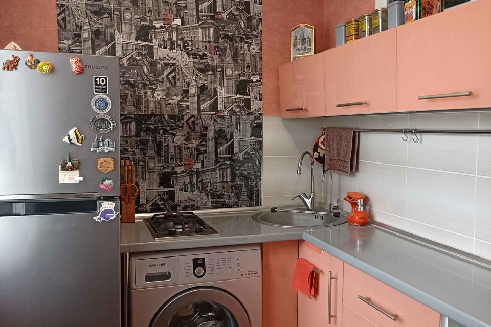 Продаётся 2-комнатная квартира, 44 м²