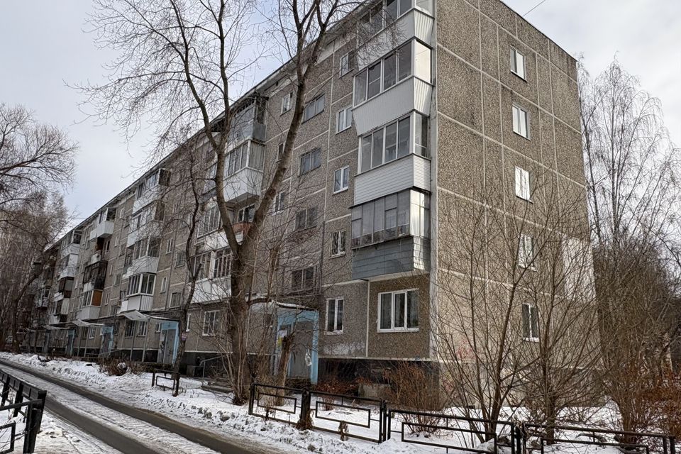 Продаётся 3-комнатная квартира, 59 м²