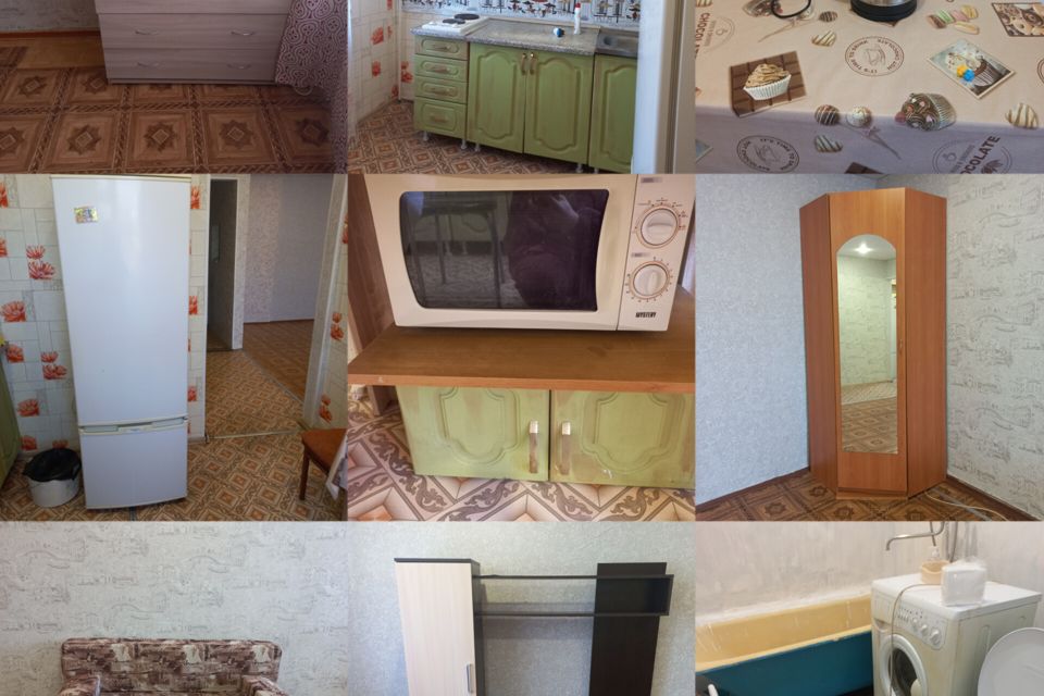 Продаётся 1-комнатная квартира, 36.6 м²