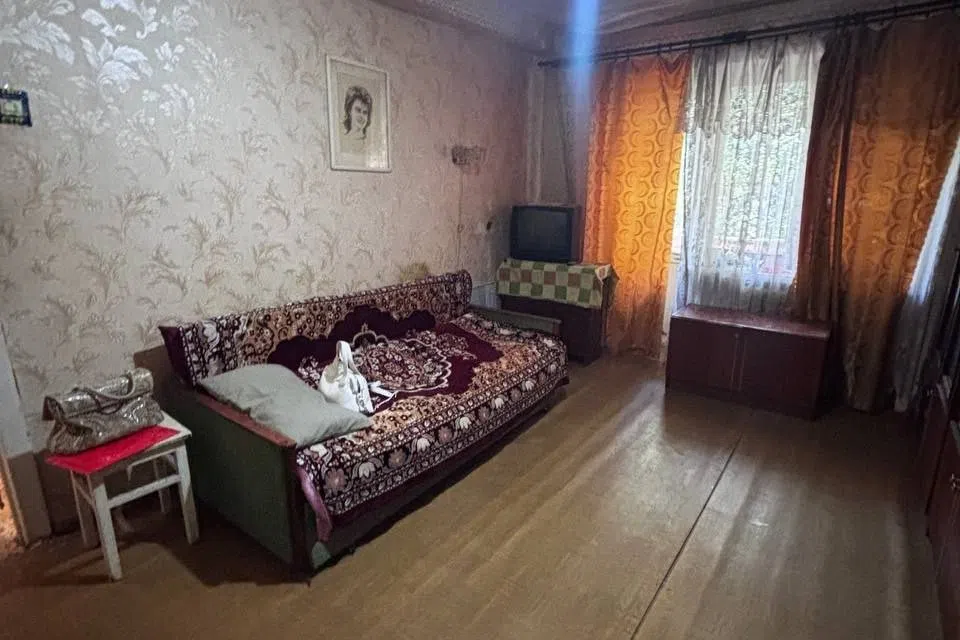 Продаётся 3-комнатная квартира, 58 м²