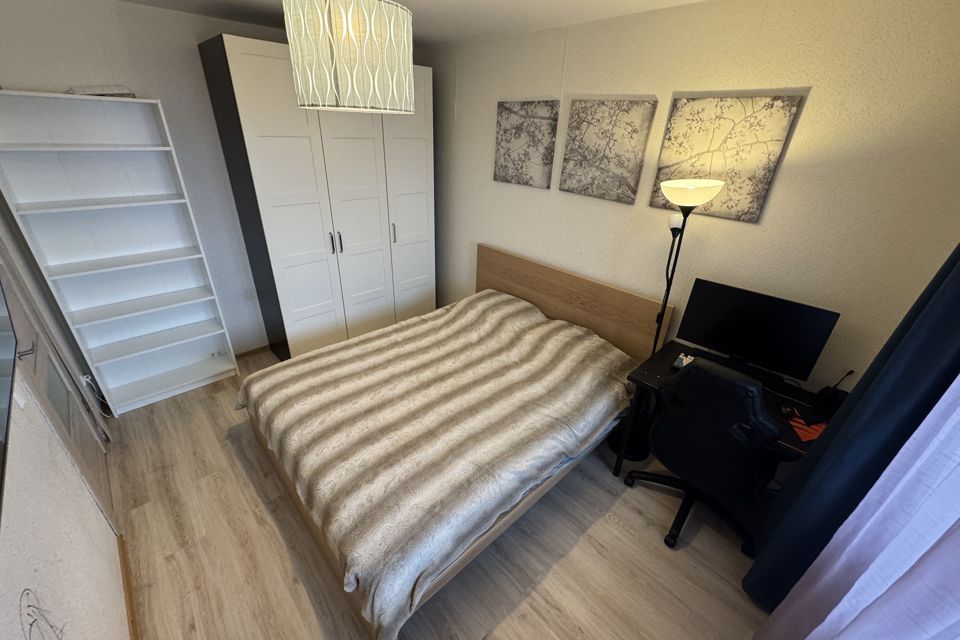 Продаётся 2-комнатная квартира, 50.6 м²