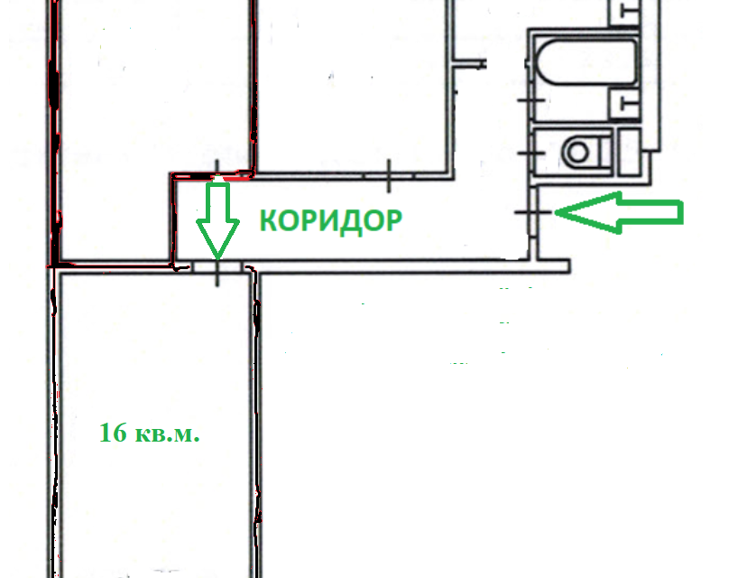 Смежно изолированные комнаты это