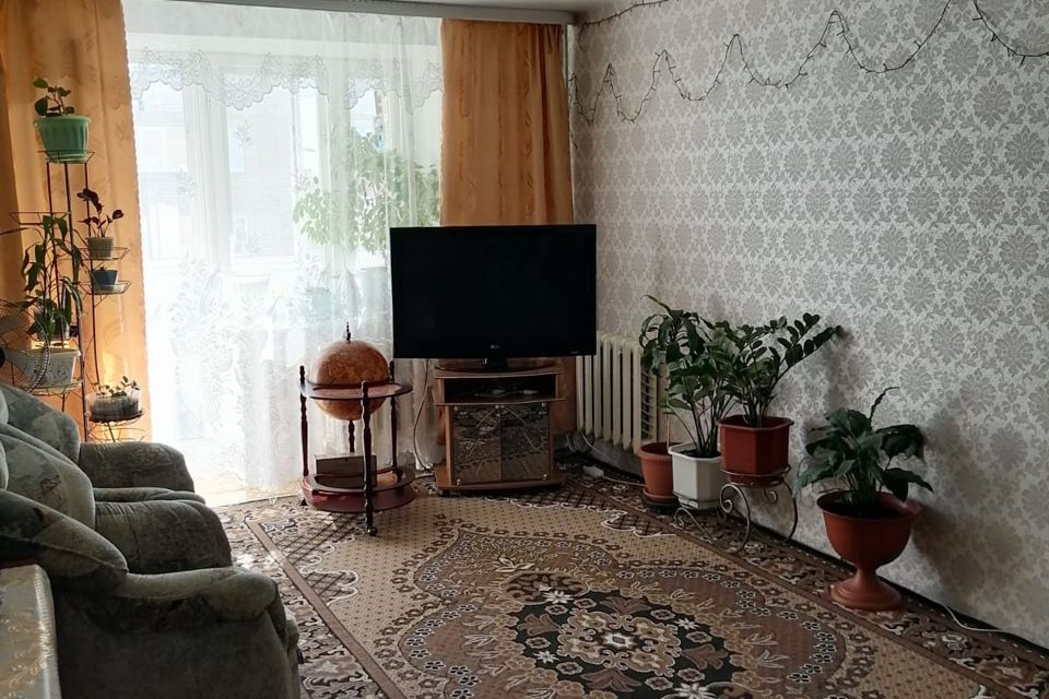 Продаётся 2-комнатная квартира, 52.1 м²