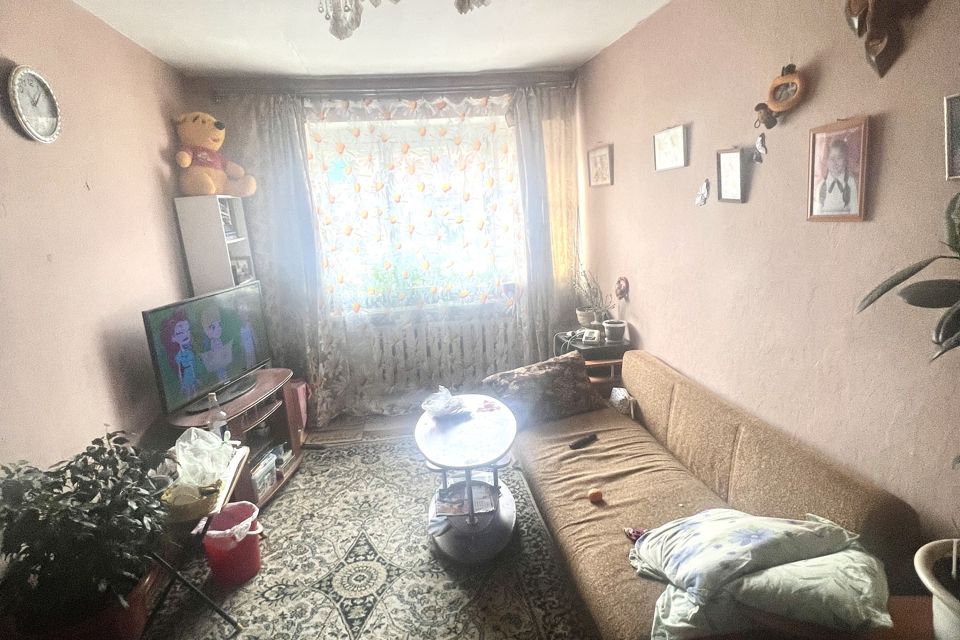 Продаётся 3-комнатная квартира, 55 м²