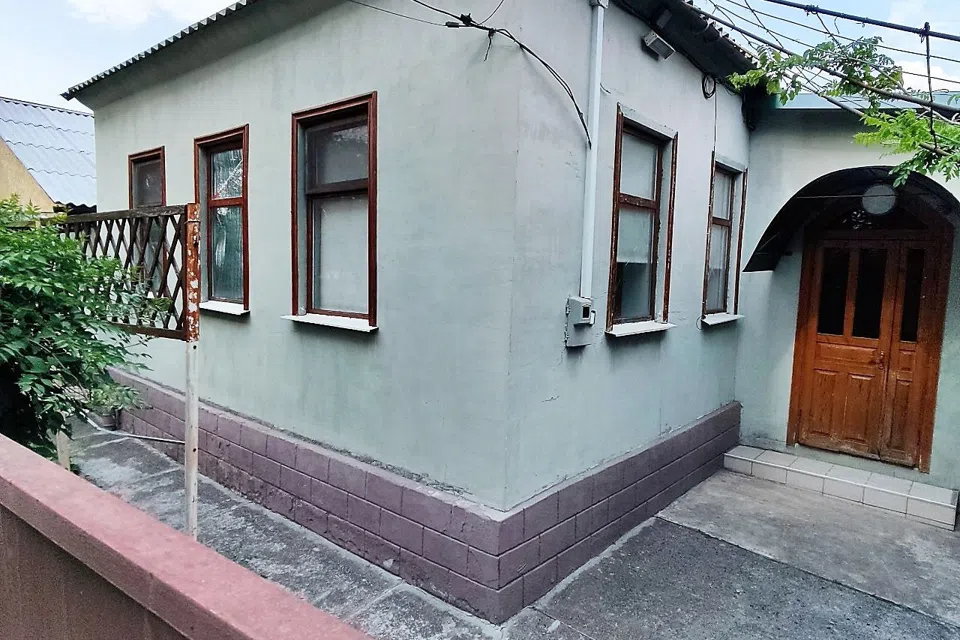 Продаётся 1-этажный дом, 60 м²