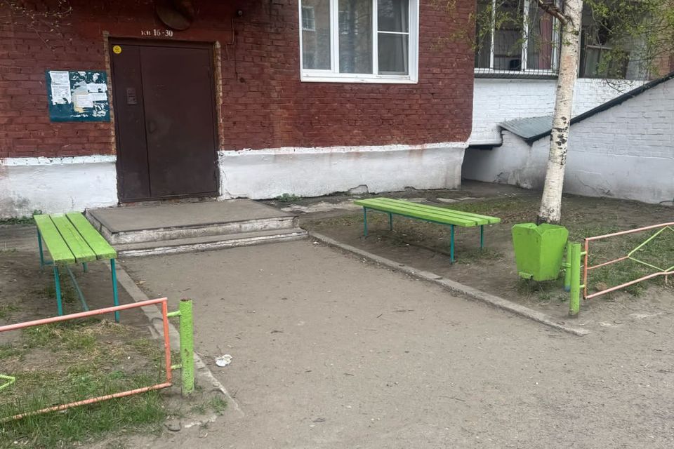 Продаётся 3-комнатная квартира, 62.2 м²