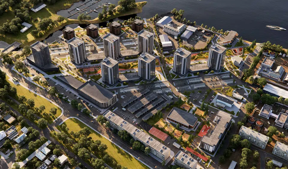 Продаётся 3-комнатная квартира, 72.3 м²