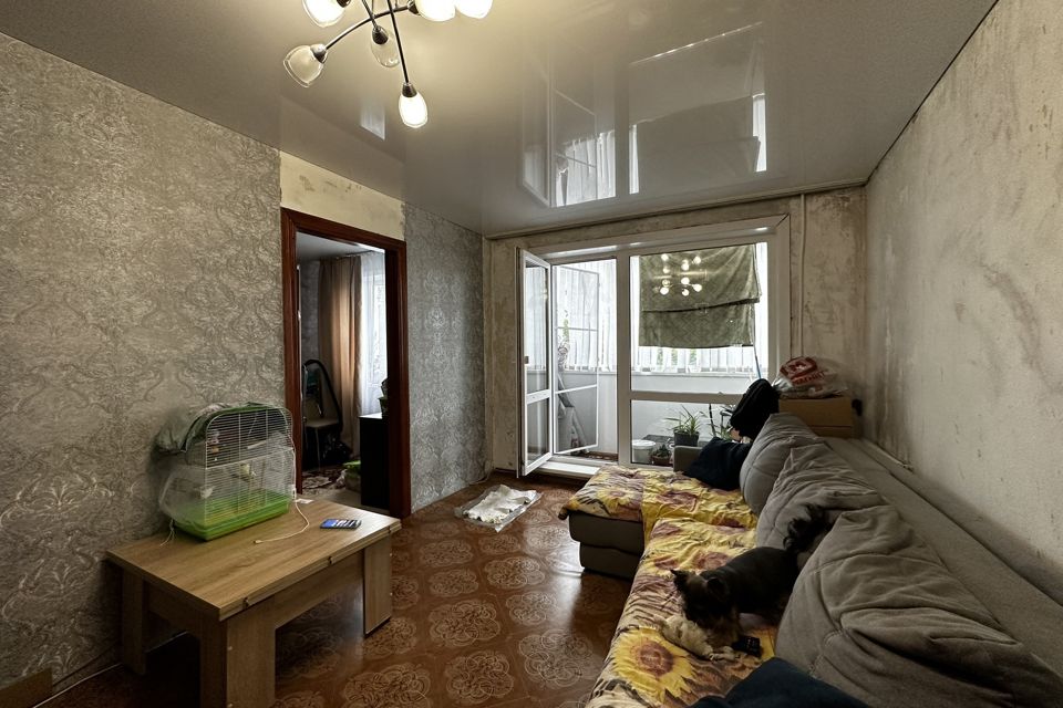 Продаётся 2-комнатная квартира, 43 м²
