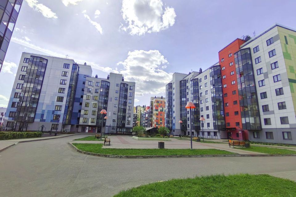 Продаётся 3-комнатная квартира, 54.9 м²