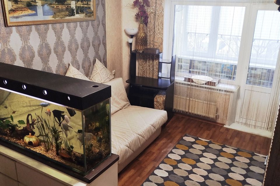 Продаётся 1-комнатная квартира, 38.6 м²