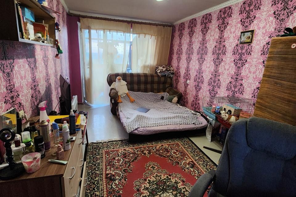 Продаётся 1-комнатная квартира, 40.5 м²