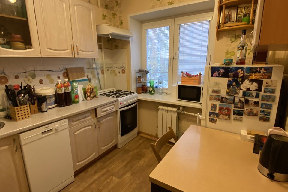 Продаётся 1-комнатная квартира, 32.1 м²