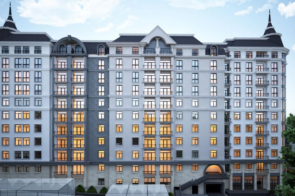 Продаётся 2-комнатная квартира, 82.2 м²
