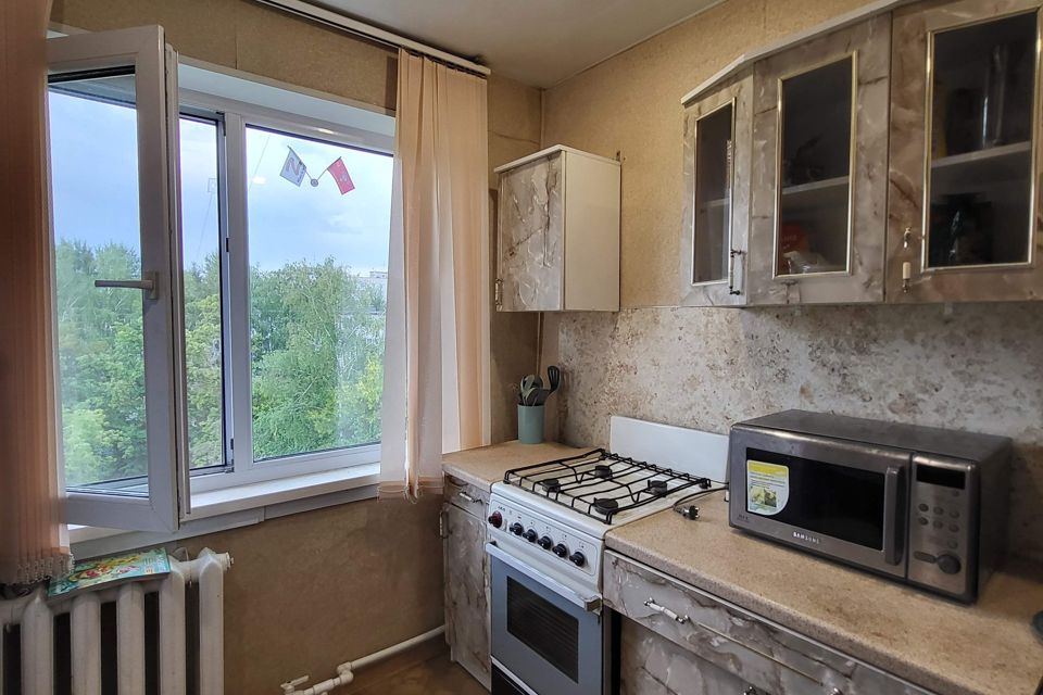 Продаётся 2-комнатная квартира, 41.2 м²